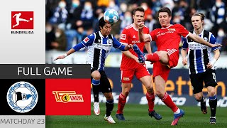 🔴 LIVE | Arminia Bielefeld — Union Berlin | Matchday 23 – Bundesliga 2021/22