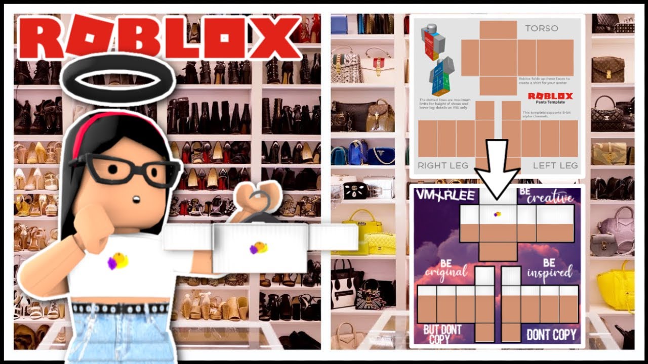 How To Make Roblox Clothing On Mobile 2020