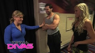 Natalya gets flirty with Fandango: Total Divas Bonus Clip, May 4, 2014