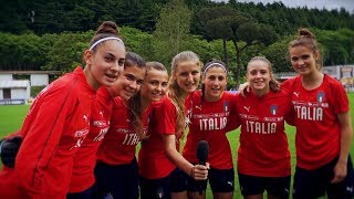 Women's U17 EURO, Azzurrine in Lituania per la fase finale