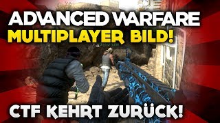 Advanced Warfare - Erster Multiplayer Screen! CTF kehrt zurück! (Deutsch/German)