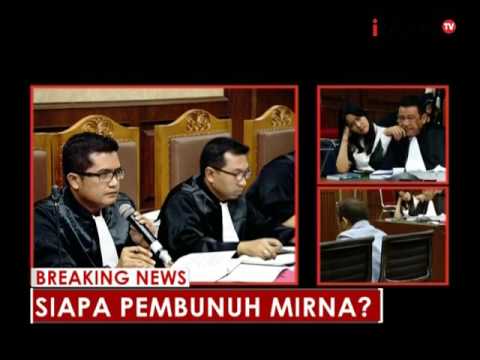 Download Sidang Jessica, menghadirkan Toksikologi Forensik & ahli hukum pidana 34 - iNews Breaking News 25/08
