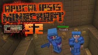 "INVASIÓN DE CONEJOS!!" | #APOCALIPSISMINECRAFT | EPISODIO 52 | WILLYREX Y VEGETTA