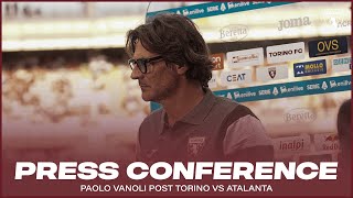 Torino-Atalanta: la conferenza stampa di Vanoli