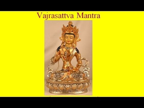 Thần Chú Kim Cang Tát Đỏa (Tâm Chú, Tiếng Phạn) - Om Vajrasattva Hum (Ôm Va Tra Xát Toa Hum)