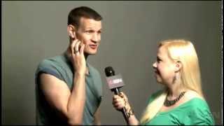 Matt Smith Comic Con 2013