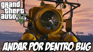 GTA V - Como andar dentro de QUALQUER veículo, Carros, Aviões, Tanques, SUBMARINO! BUG FODA!