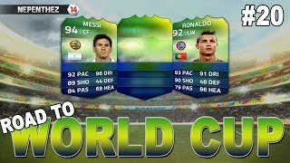 WORLD CUP FINAL!! FIFA 14 Ultimate Team - Road to World Cup #20