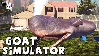 Goat Simulator - UNA BALENA SULLA STRADA?! O__O - #4