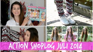 Action Shoplog - Juli 2014