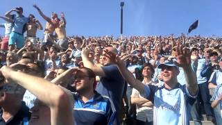 The Hill, Dublin lifts the Bob OKeefe Cup July 7th 2013 Leinster Hurling Final!