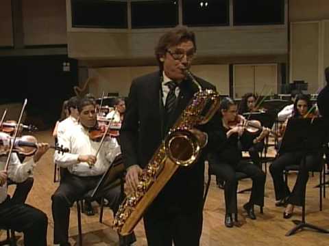 Henk van Twillert : Concert for Saxophone and Orchestra-Pierre Max Dubois Part 3