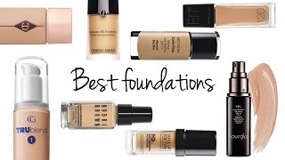 THE BEST LIQUID FOUNDATIONS 2013! (ALL SKIN TYPES)