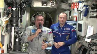 Обращение космонавтов к участникам кинофорума в Ялте