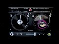 DJ Ravine DJaying with djay on iPhone