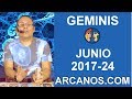 Video Horscopo Semanal GMINIS  del 11 al 17 Junio 2017 (Semana 2017-24) (Lectura del Tarot)