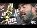 Aaron Lewis performs