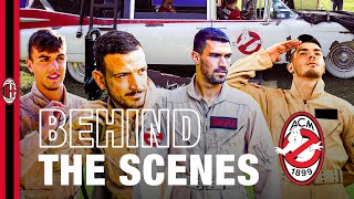 #ACMXGhostbusters: The Backstage Exclusive 🎬?