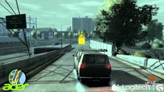 GTA 4 - Multiplayer - Slappenbanden Race