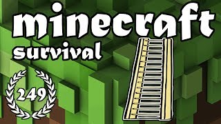 "Een cadeautje!" - Minecraft Survival - Aflevering 249