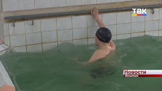 50 метров за минуту. Норматив по плаванию сдают школьники Искитима