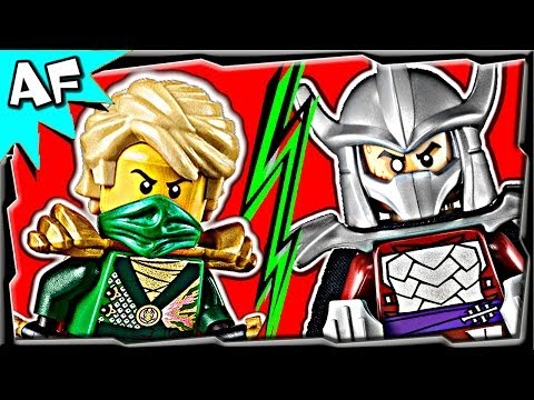 Hình ảnh trong video Ninjago LLOYD vs SHREDDER TMNT - Lego