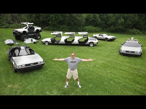 Delorean DMC-12: Fünf einzigartige Transformationen