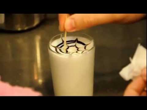 Приготовление кофе Латте Макиато