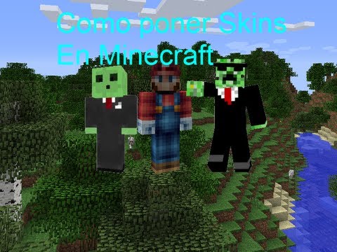 Como poner Skins en Minecraft 1.6 (2 formas diferentes) - YouTube