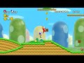 New Super Mario Bros Wii - Co-Op - Part 1 World 1