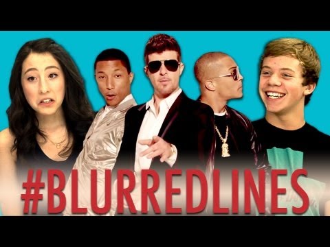 Teens React to Robin Thicke - Blurred Lines
