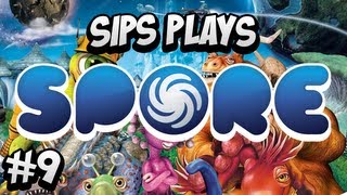 Spore - Part 9 - Fiddlebutts in Space