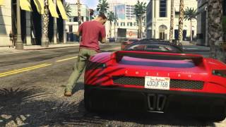 GTA V Online - Primer tráiler con gameplay [Español]