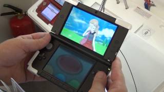 [Gamescom 2013] Pokémon X/Y - English Demo