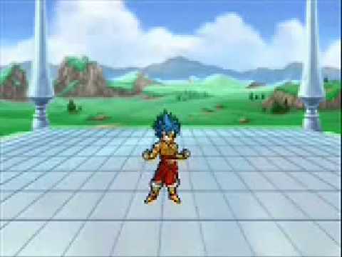 Super Smash Flash 2 Vegeta