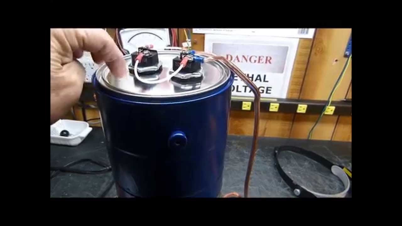 High Power 8 Ohm Dummy Load For Audio Amplifiers YouTube