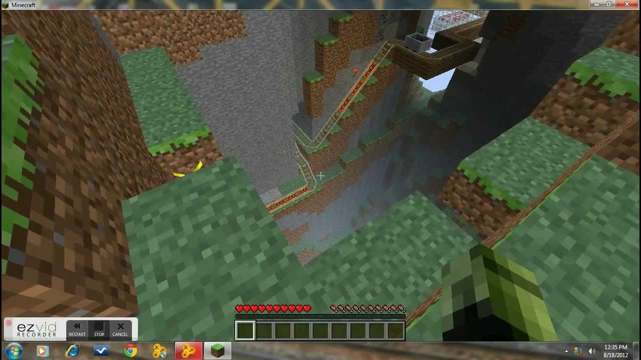 EZvid Minecraft Test/Recording - YouTube