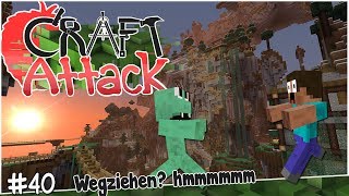 Von der Stadt wegziehen? - CraftAttack #040 mit Zander