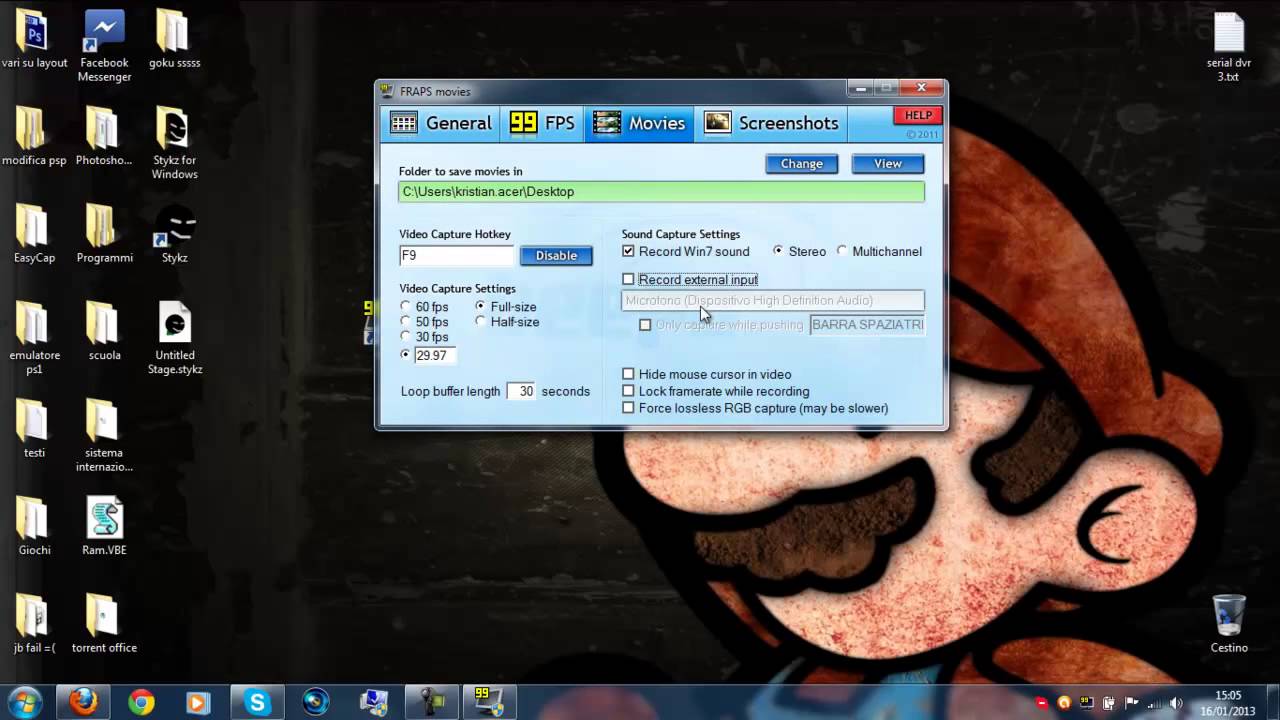 Tutorial - Come scaricare FRAPS COMPLETO + Format Factory. [ITA-HD ...