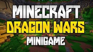 Minecraft: DRAGON WARS - Walka do samego końca!