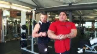 Darryn Onekawa IFB Bodybuilder