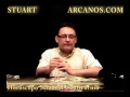 Video Horscopo Semanal CAPRICORNIO  del 16 al 22 Diciembre 2012 (Semana 2012-51) (Lectura del Tarot)