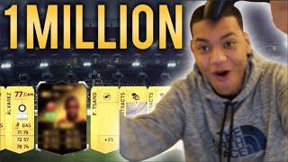 HUGE 1 MILLION COIN PACK OPENING!! - FIFA 14 NEXT GEN