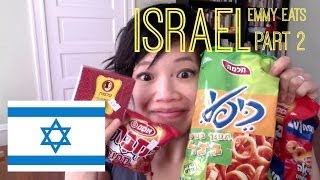 Emmy Eats Israel Part 2 | More Israeli treats