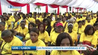 UDIS / GABON : Les femmes veulent la candidature d’ Ali