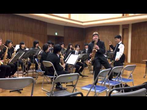 Tokyo University of the Arts Saxophone Class&Arno Bornkamp