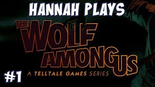 The Wolf Among Us #1 - Bigby