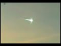 15-02-2013 Destrucción de Meteorito en Rusia por Nave de Energía ET.avi