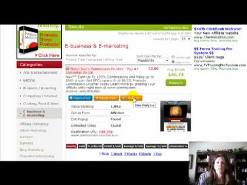 Free Firefox Plugin For Clickbank CB Surge.mp4 - YouTube