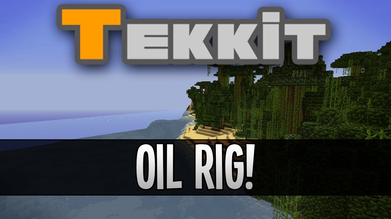 Tekkit with Jack: Oil Rig! (EP42) - YouTube